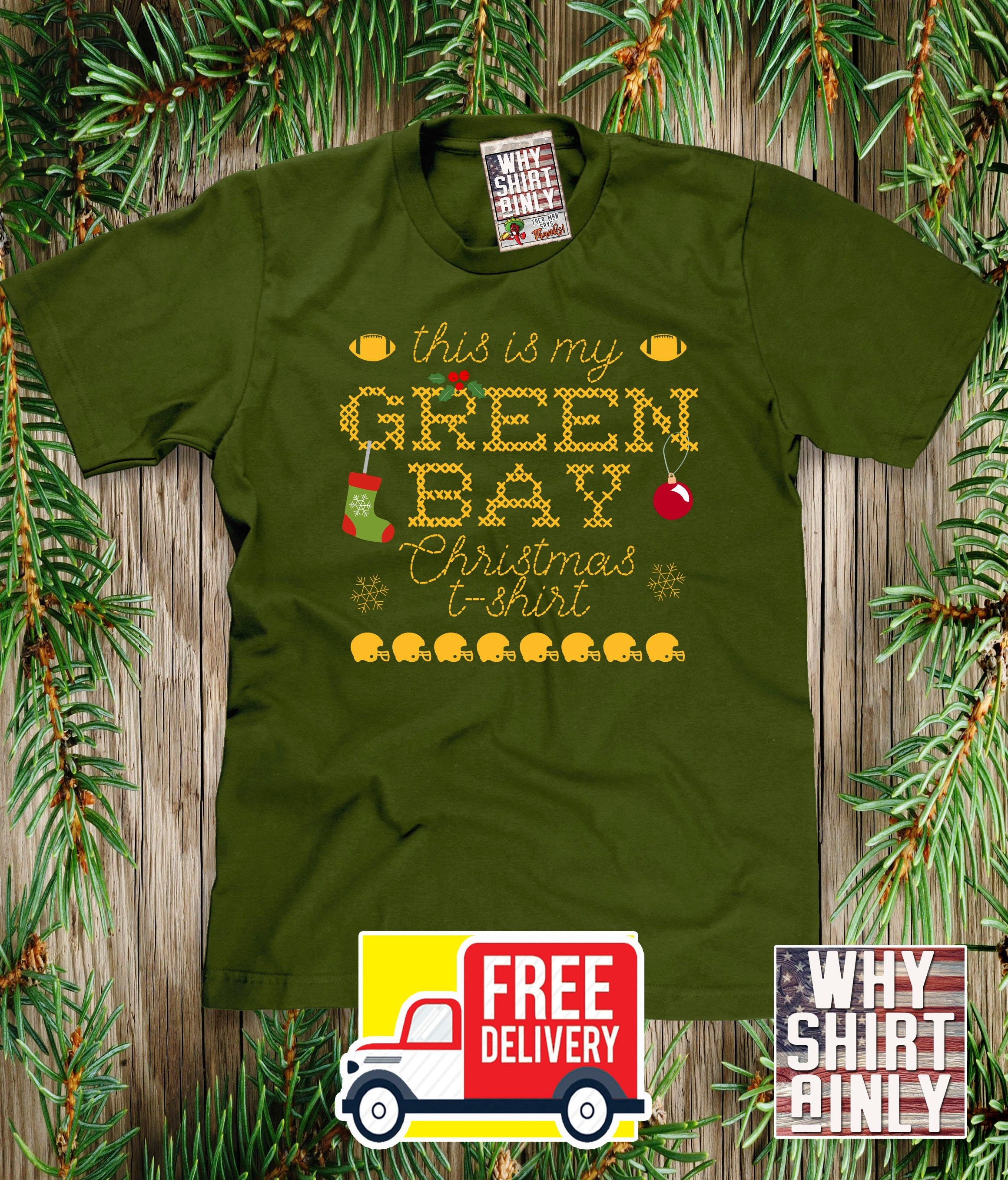 Green Bay Tshirt Packers Tshirt Green Bay Packers Tees Go Etsy
