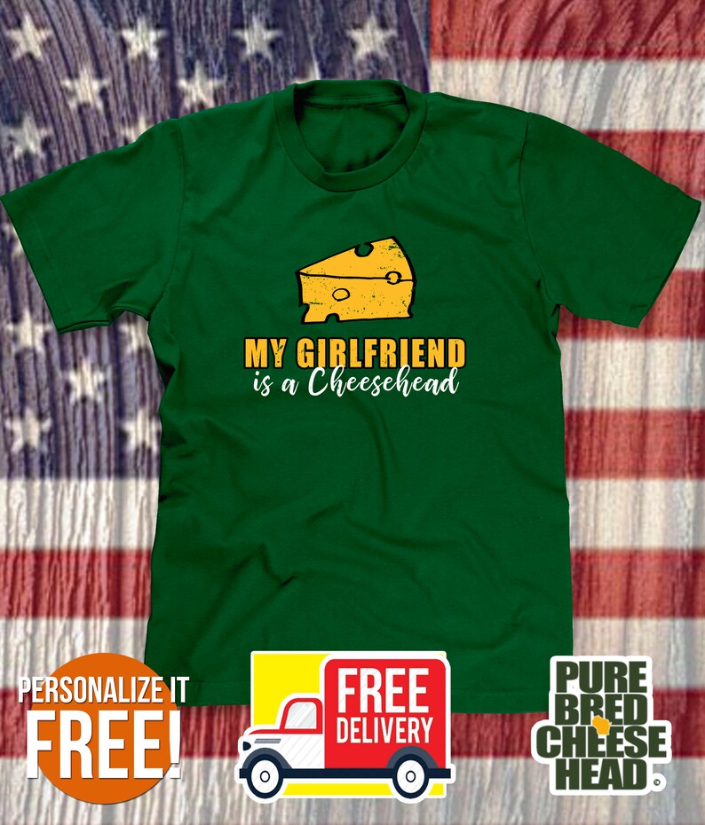 cheesehead shirt