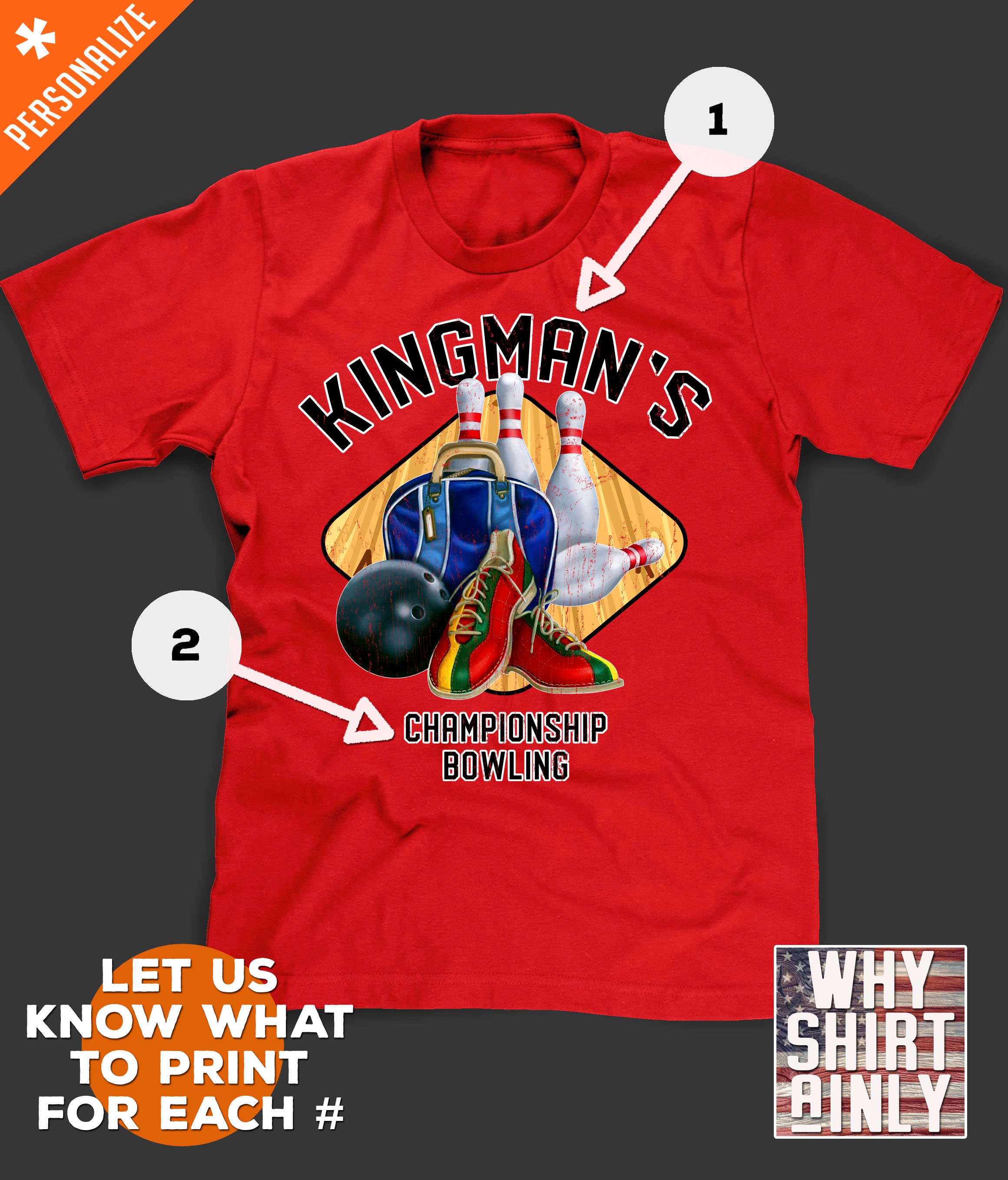 Bowling Team Shirts Matching Bowling Shirts Bowling League Etsy