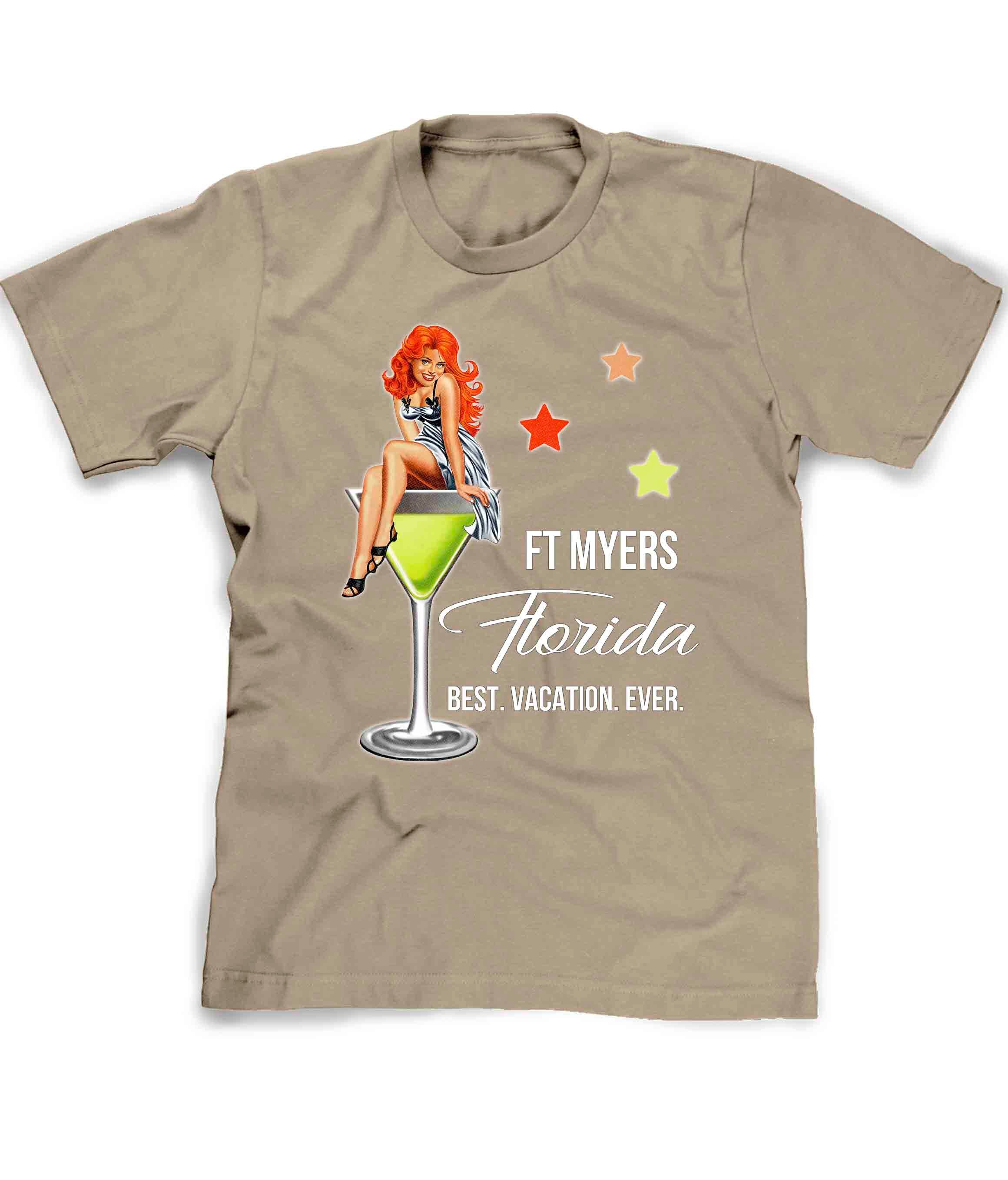 Florida shirt ft myers fort myers florida vacation Etsy