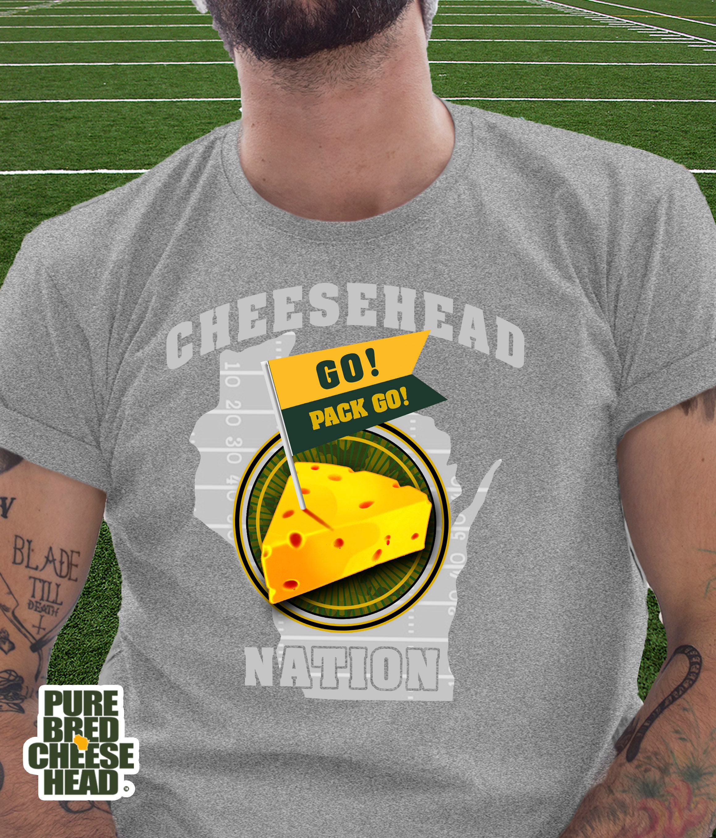 cheesehead shirt