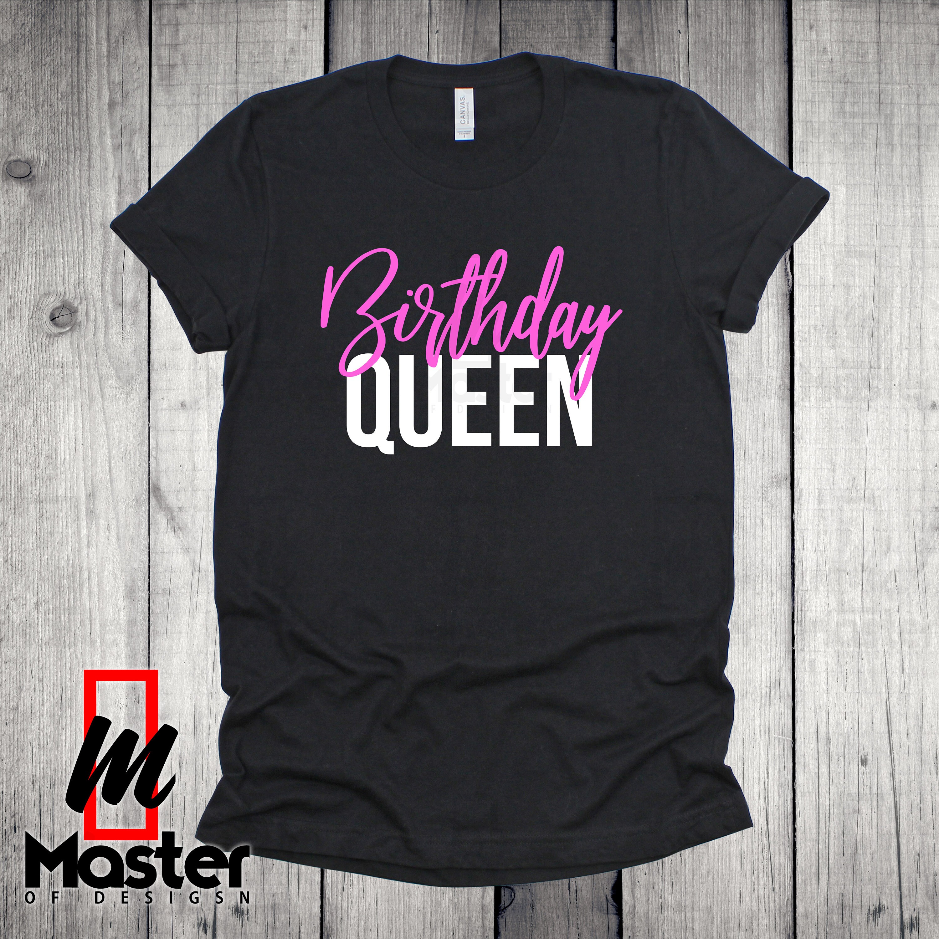 queen t shirt women's