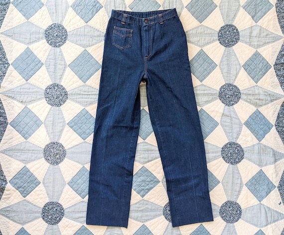 1970's Dittos Jeans 26 Waist 25 S Small XS Vintage