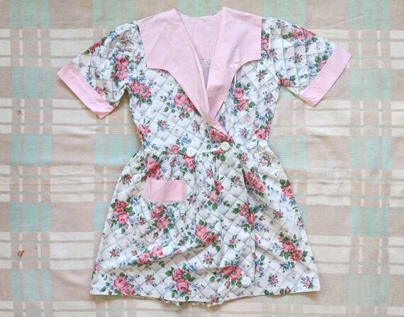 1930's Deadstock House Coat S Small M Medium Vinta