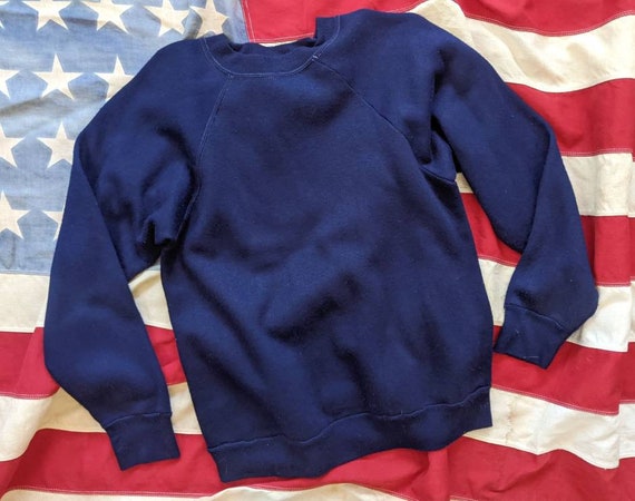 1950's 60's Hanes Breeze Shield Sweatshirt XS S Sm