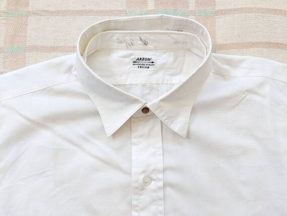 1930's Detachable Collar Shirt M Medium L Large Vi