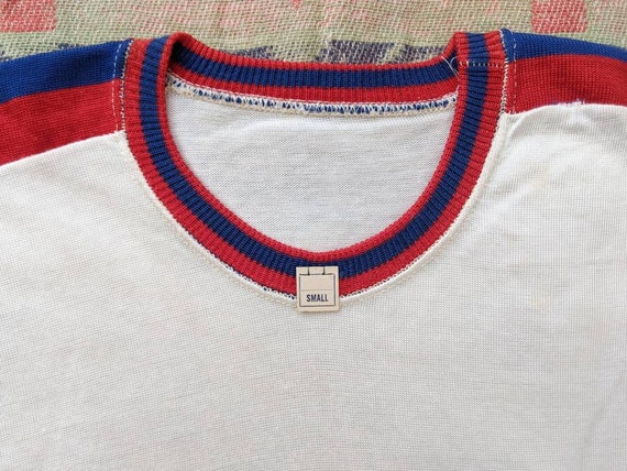1950's Deadstock Rayon Tee XS S Small M Medium Vin