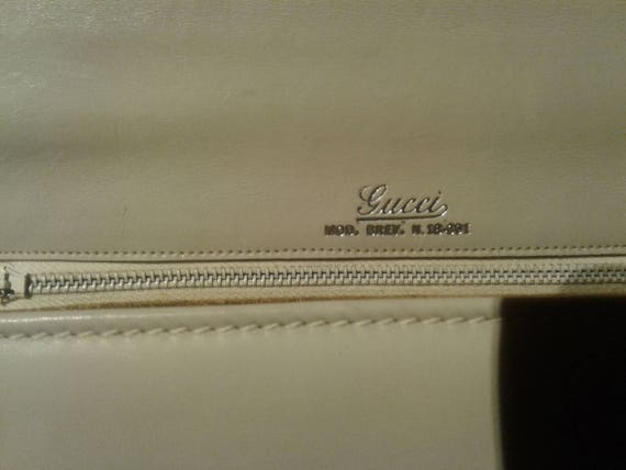 Beautiful Gucci 1960 pale Gray handbag - Unique i… - image 2
