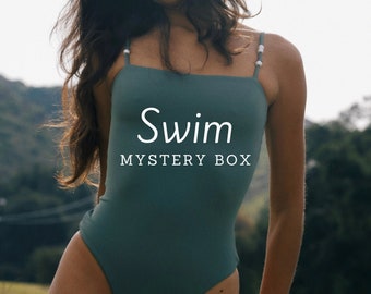Swim Mystery Box; Curated, Personalized, Niche Brands; Discover Unique Styles; Styled on Etsy