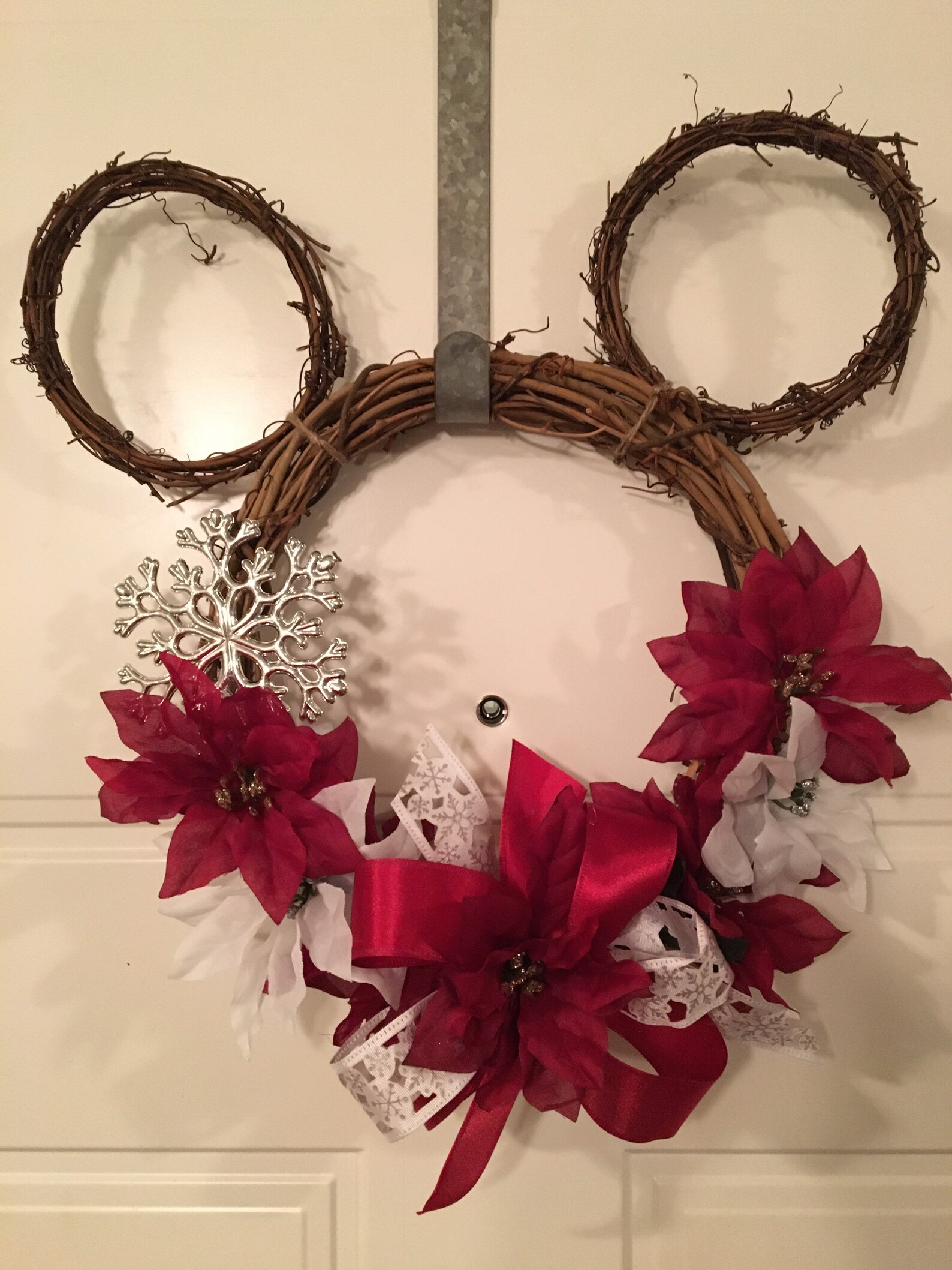Disney Christmas Wreath 
