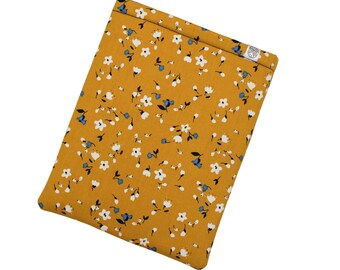 Etui na książkę Summer Meadow, wyściełana kieszeń na książkę