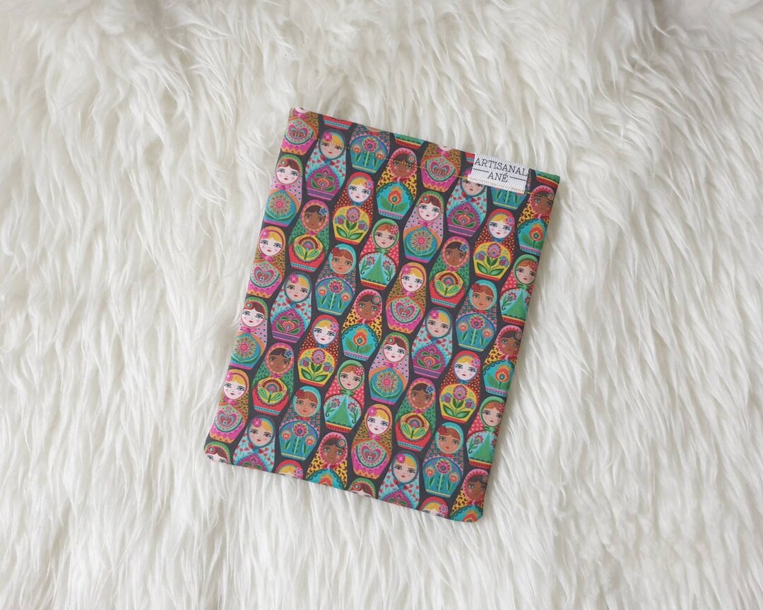 MIDI Nesting Doll Book Sleeve Book Pouch Book Protector Etsy