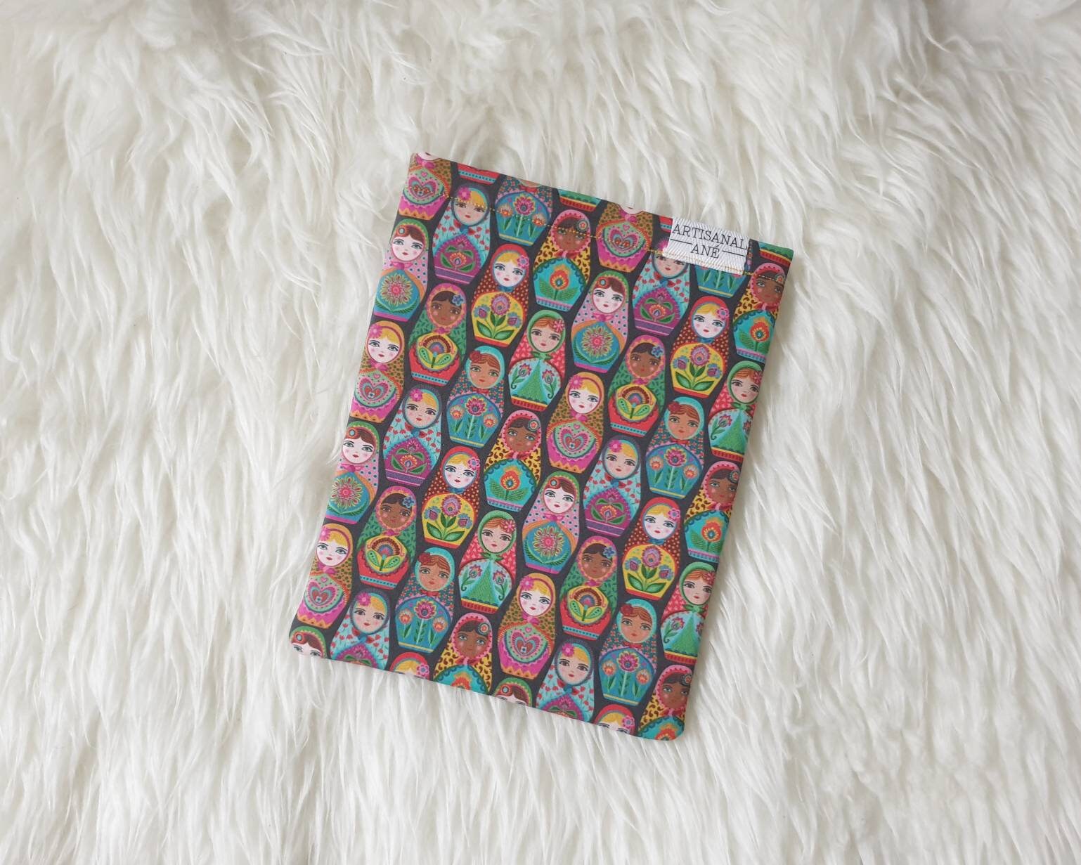 MIDI Nesting Doll Book Sleeve Book Pouch Book Protector Etsy