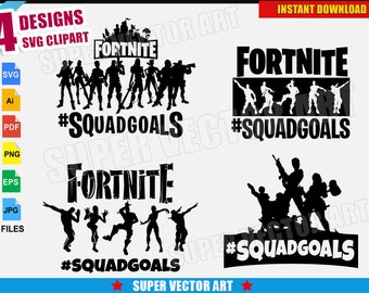 Free Free 151 Fortnite Family Birthday Svg SVG PNG EPS DXF File