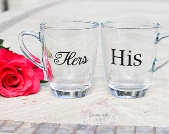 His and Hers Mug Set, His and Hers Mugs, His and Hers, His Hers Mugs, Mug Set, His and Hers Coffee Mugs, Coffee Mug Set, Coffee Mugs, Mugs