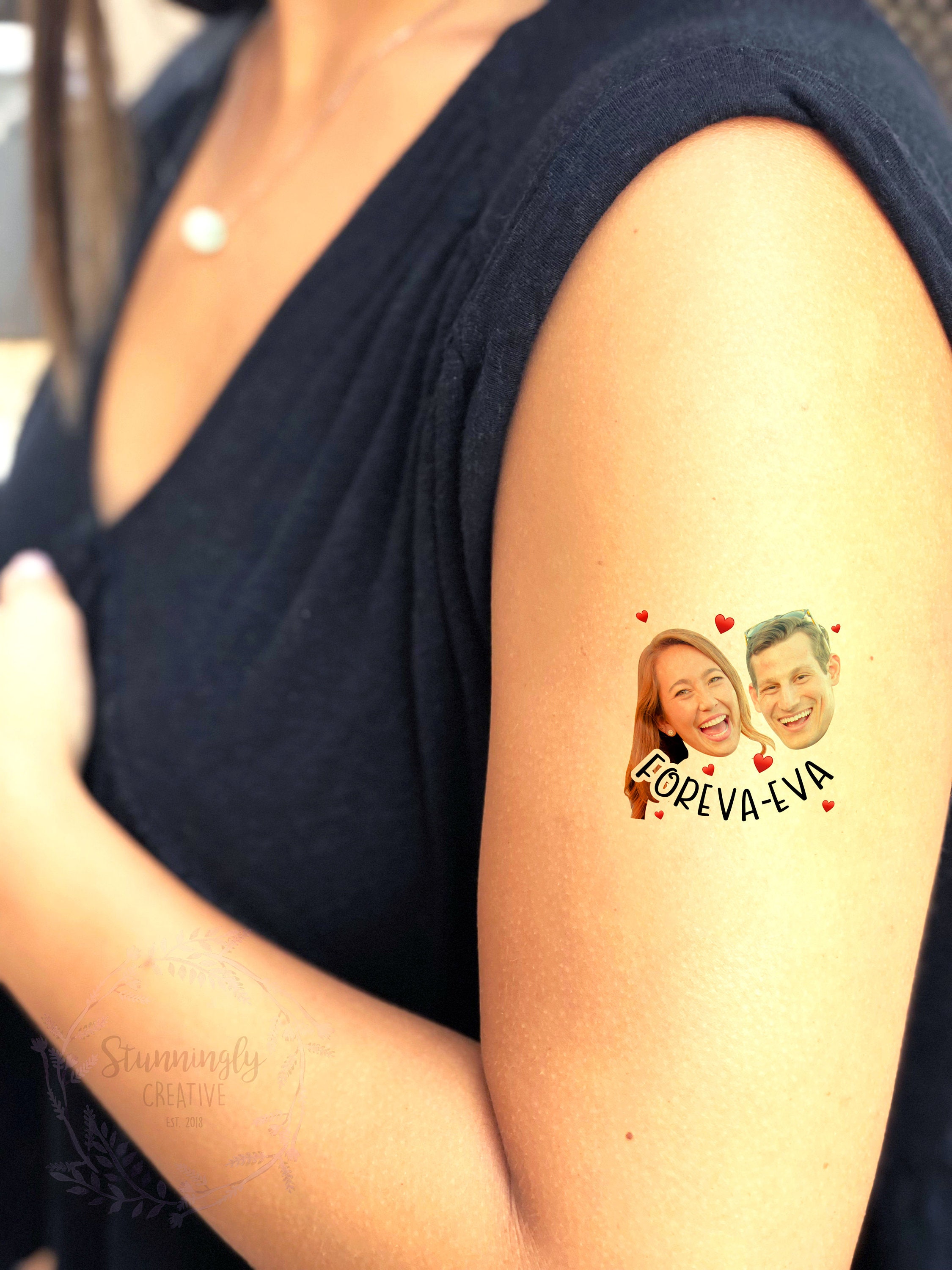 Custom Temporary Tattoos Custom Tattoos Custom Face Tattoos Etsy Ireland