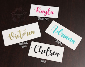 Name Sticker, Name Decal, Custom Decal, Personalized Name Decal, Decal Sticker, Personalized Name Stickers, Custom Name Decal, Custom Decals