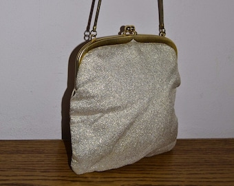 Vintage occasion silk  bag