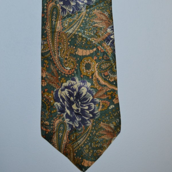 Vintage Hugo Boss silk tie