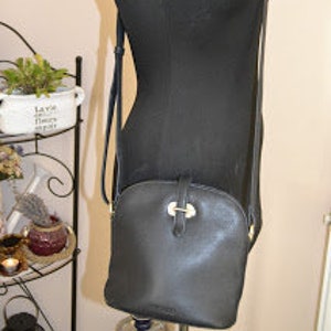 Picard - Authenticated Handbag - Leather Black Plain for Women, Very Good Condition