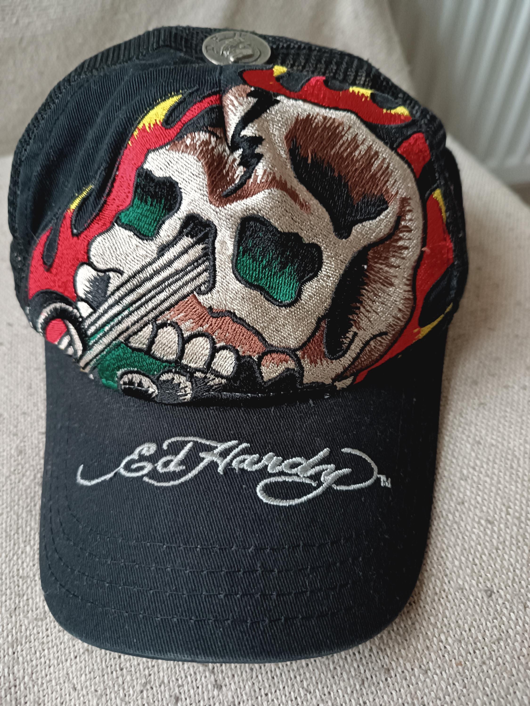 Vintage Ed Hardy Cap - Etsy