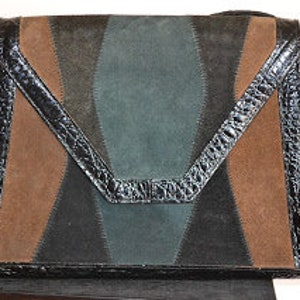 Vintage leather bag