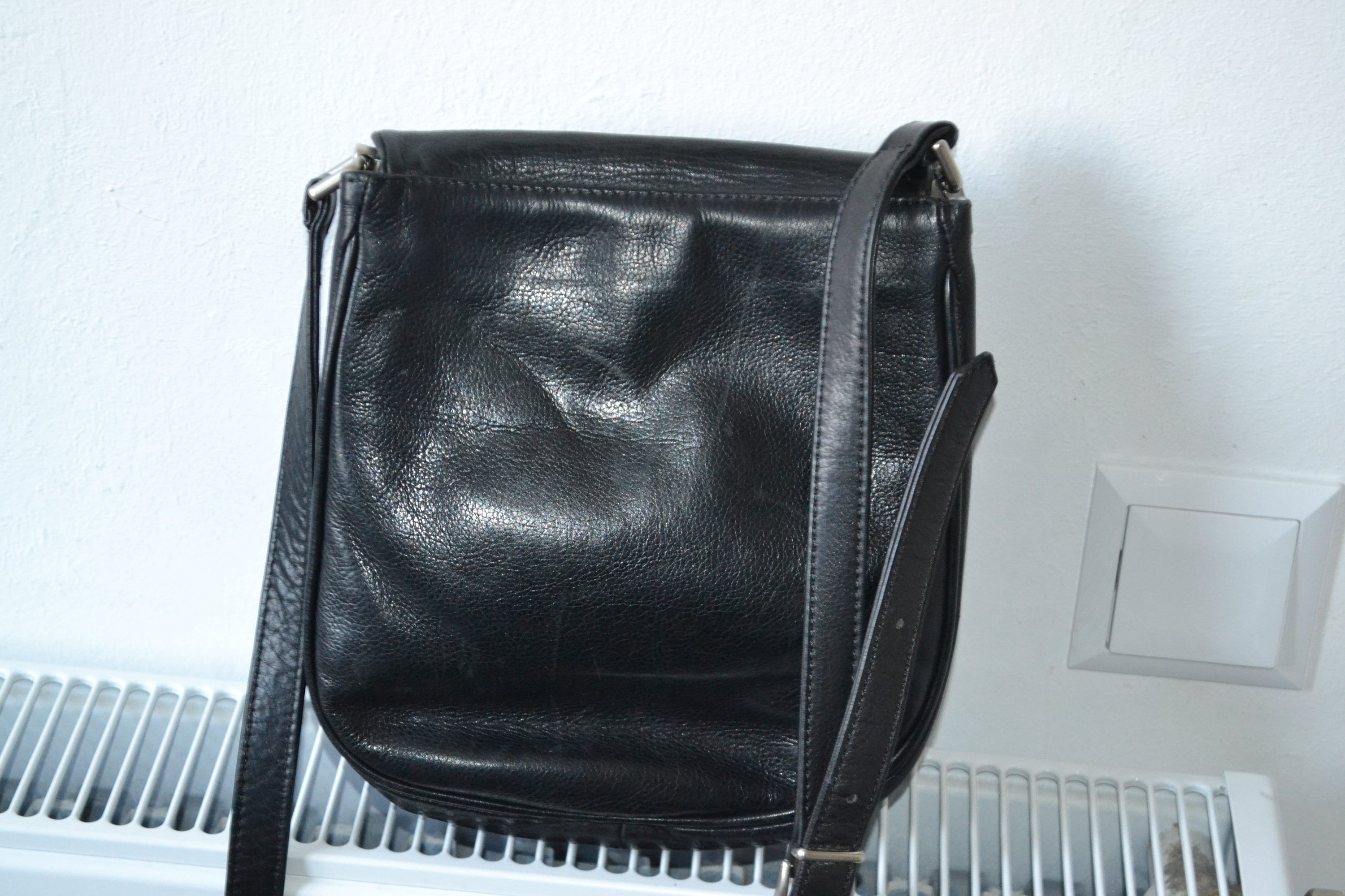 Vintage Renato Angi Leather Bag - Etsy