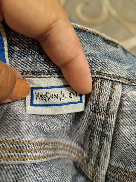 Vintage Yves Saint Laurent Jeans - Etsy