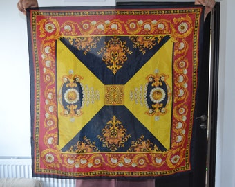 Vintage silk scarf