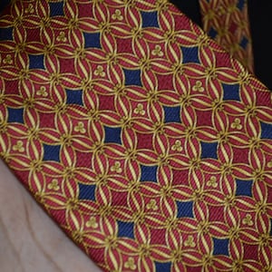 Renato Balestra silk tie