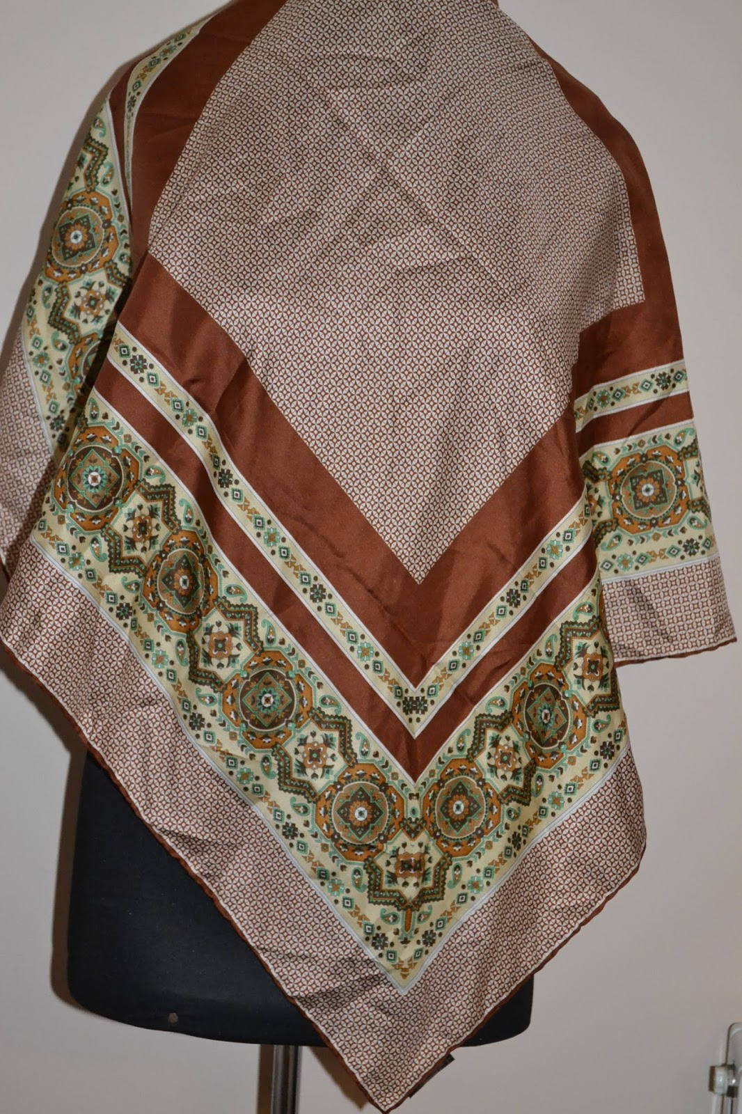 Tie Rack Silk Scarf Etsy UK