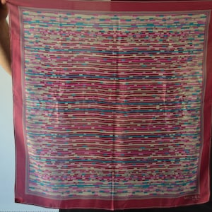 Vintage Michel Paris silk scarf