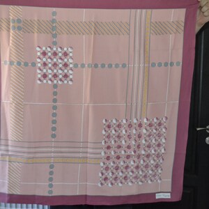 Vintage Creation Rupong-zijden sjaal