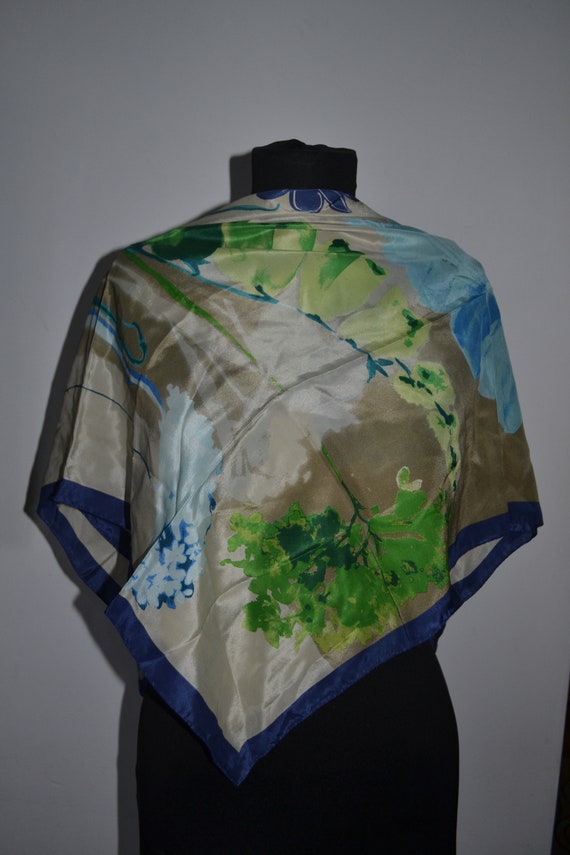 Vintage Cornelia James silk scarf - image 2