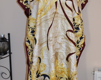 Vintage silk scarf