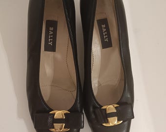 Vintage Bally leather shoes