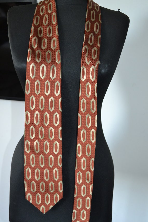 Vintage Gianni Versace silk tie - image 2