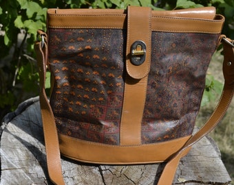 Vintage Escada bucket bag