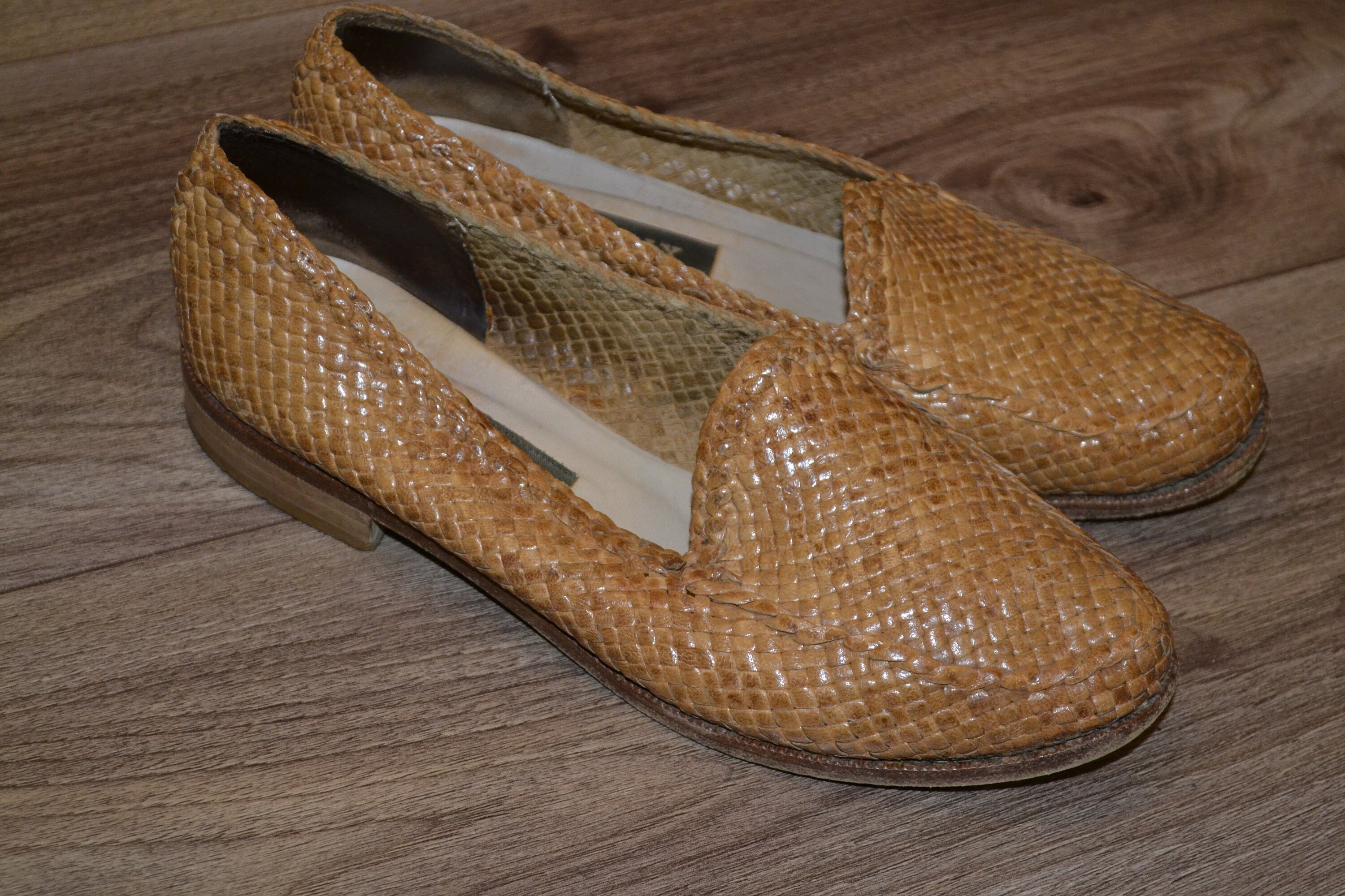 Vintage Bally Leather Loafers Brown - New Never Used - Made in Italy s-l1200.jpg main image 2