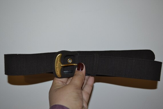 Vintage Salvatore Ferragamo Belt - Etsy display picture 3