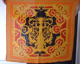 Vintage silk scarf