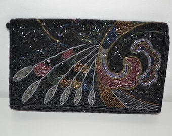 Vintage evening clutch