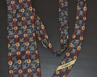 Vintage Ungaro silk tie