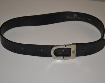 Vintage Etinenne Aigner belt