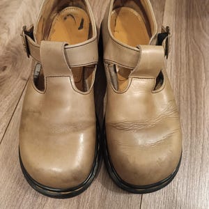 Dr. Martens メリージェーン　US7 ヴィンテージトープ ドクターマーチンの秋冬の新作はニュアンス溢れるヴィンテージ