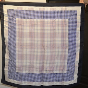 Vintage zijden sjaal