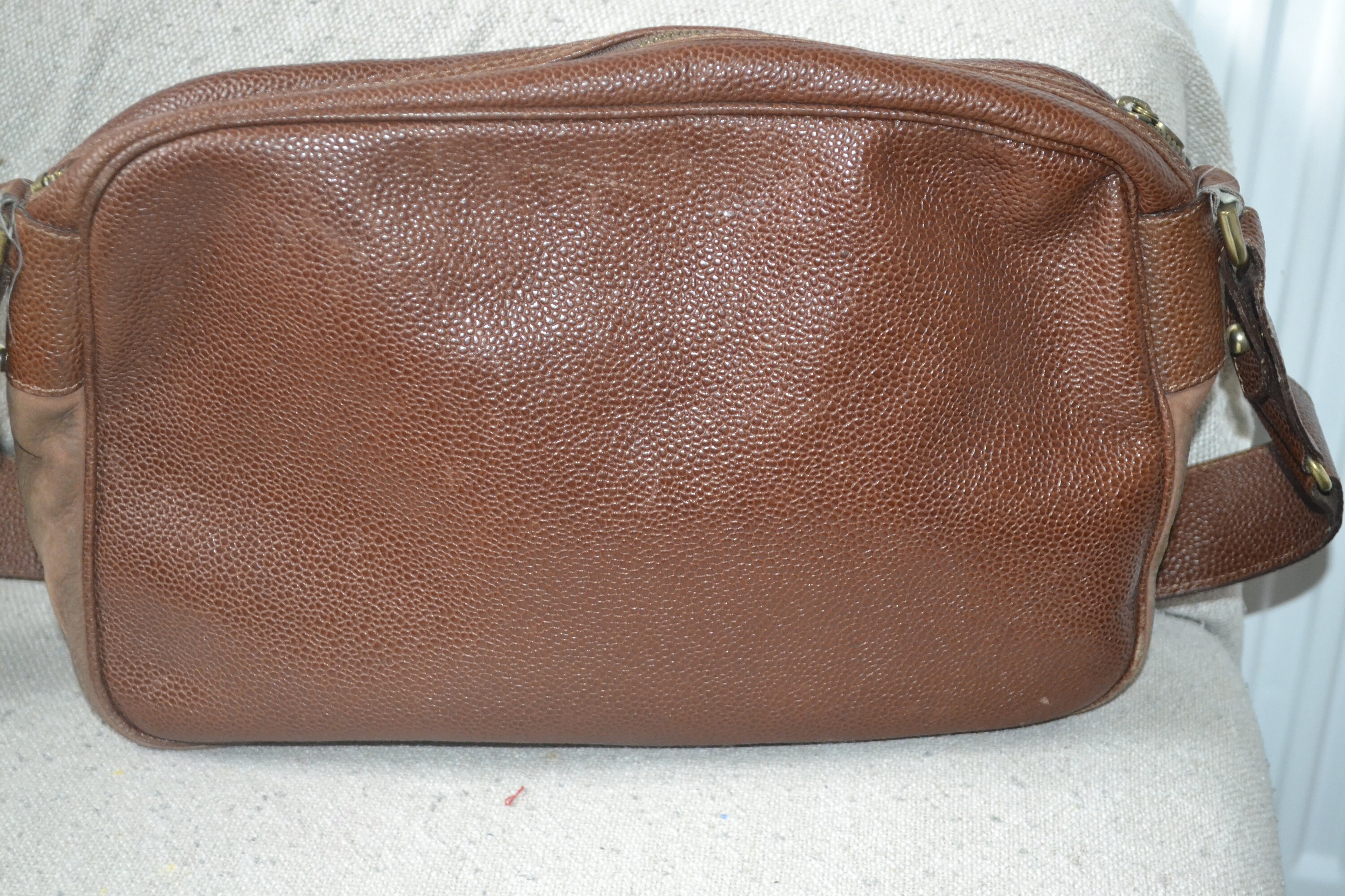 Vintage Andrea Mabiani Leather Bag - Etsy