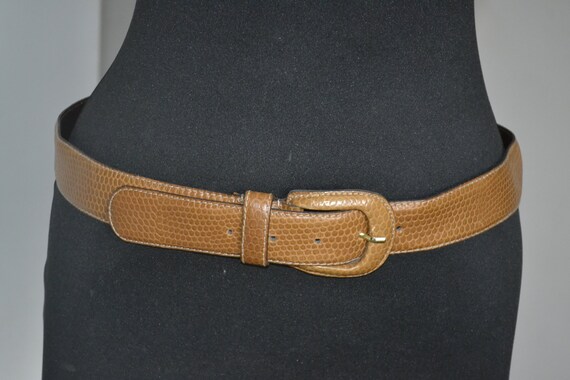 Max Mara Vintage leather belt Women main image 4