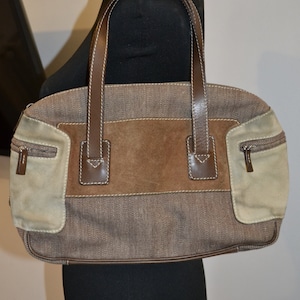 Vintage Aigner leather bag