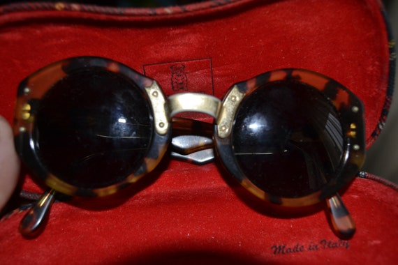 Vintage Valentino sunglasses with original case